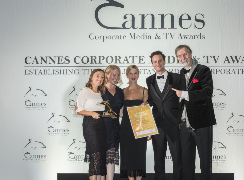 Cannes Dolphins RB Are You Listening Award Win