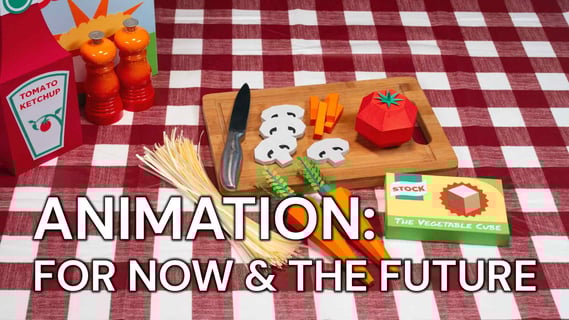 Animation NOW AND THE FUTURE