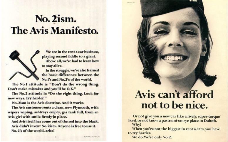 Avis No. 2 Manifesto Helped Them Recruit Top Talent