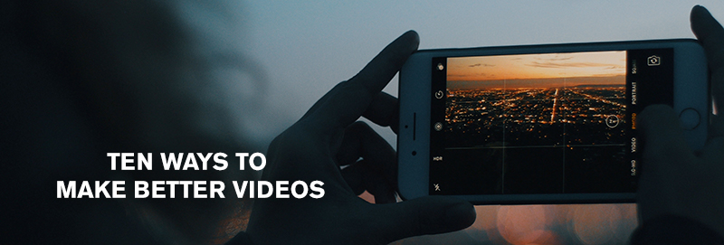 Download ten ways to make more successful marketing videos 