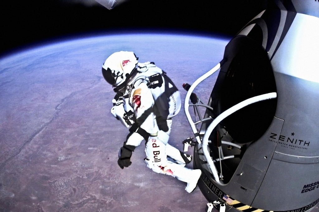 Felix Baugartner Red Bull