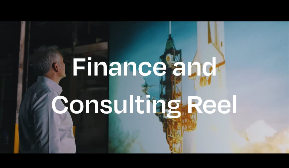 Finance and Consulting Reel Thumbnail