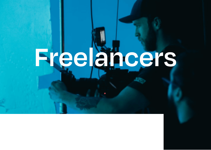 Register a freelancer