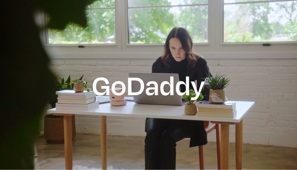 GoDaddy Morgan Richardson