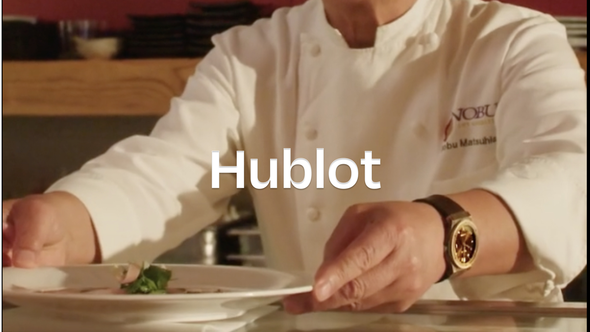 Hublot Chef Nobu