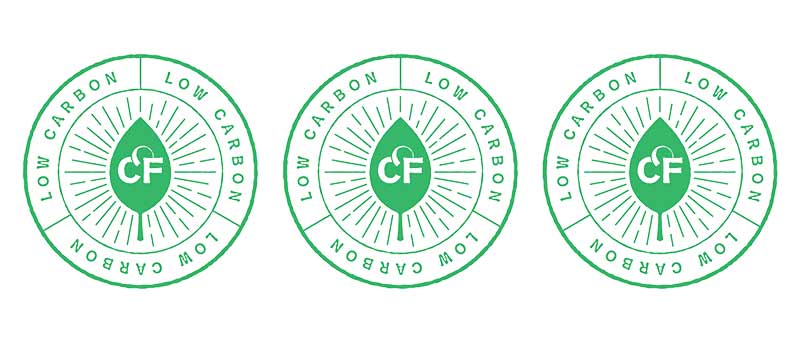 Low Carbon Stickers