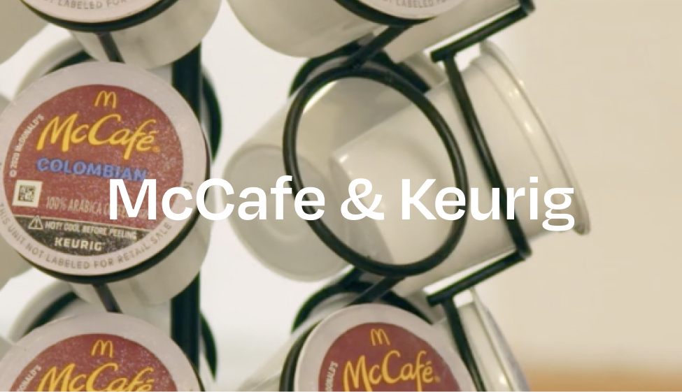 McCafe x Keurig