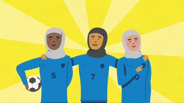 UNHCR Nansen Refugee Awards animation still