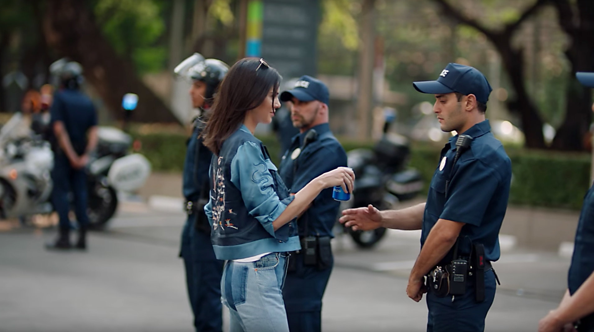 Pepsi Kendall Jenner