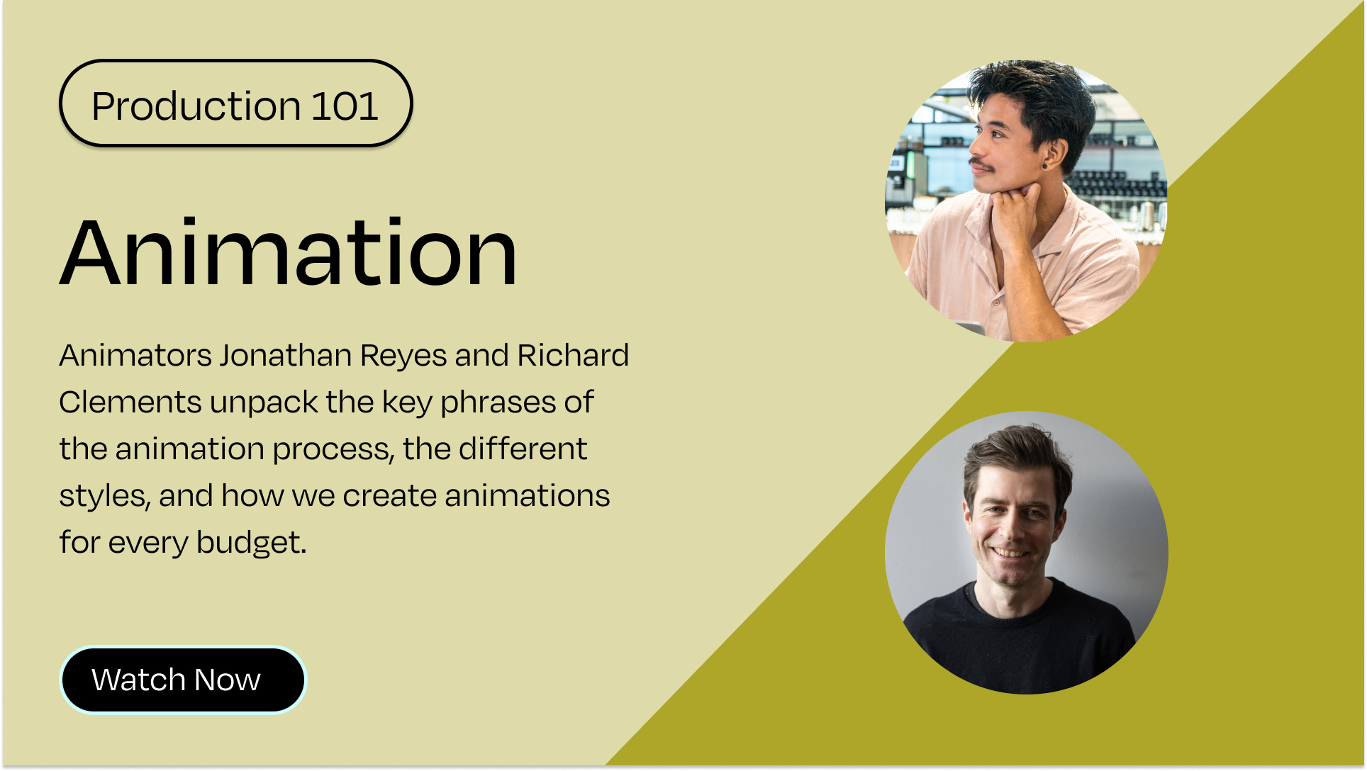 Production 101 - Animation