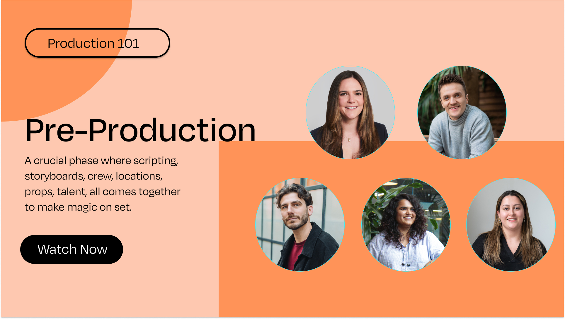 Production 101 - Pre Production