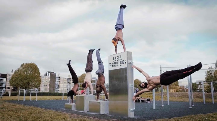 Red Bull Changemakers film still