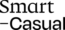 Smart-Casual logo stacked small