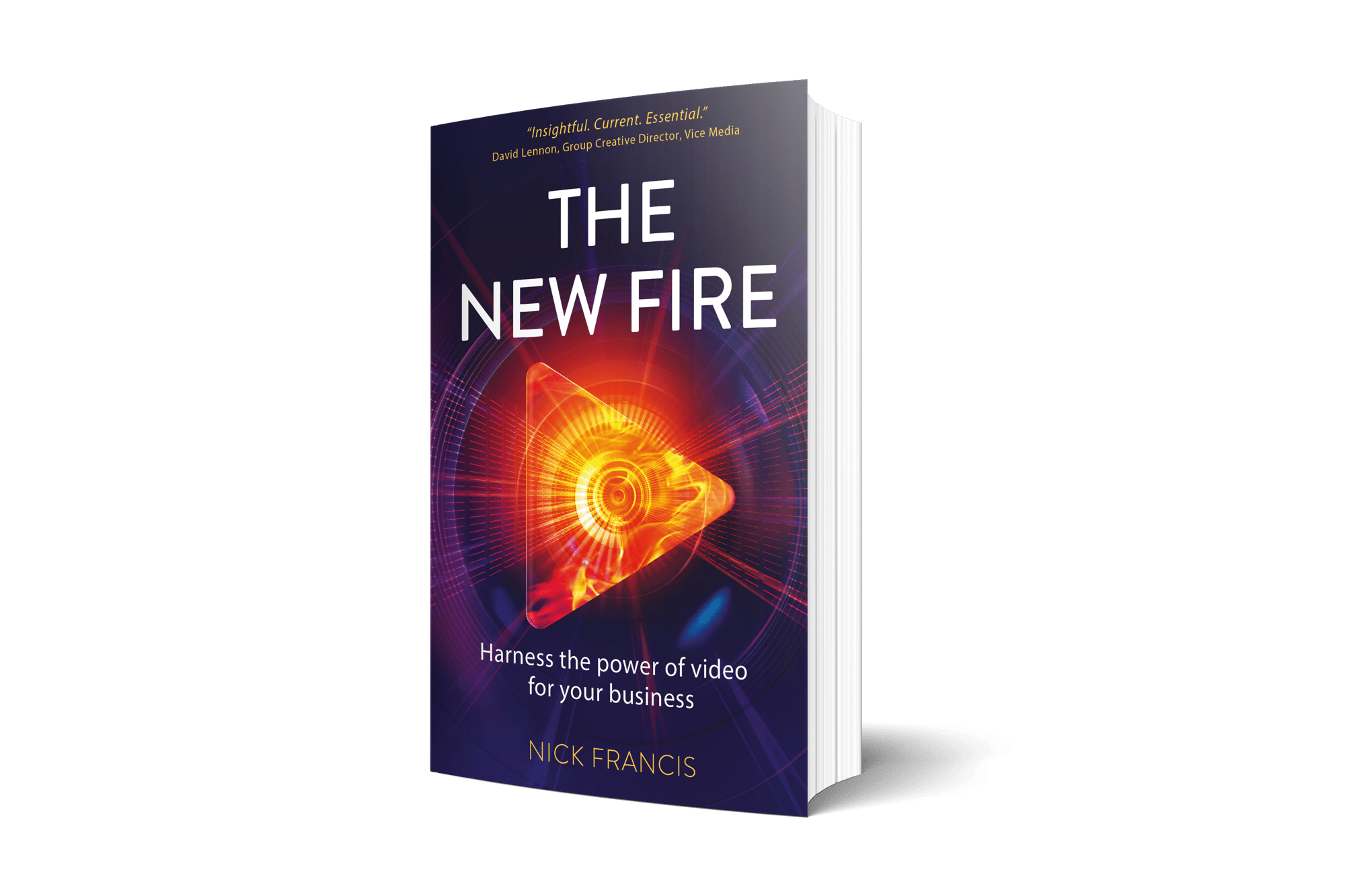 The New Fire Book Image Paperback