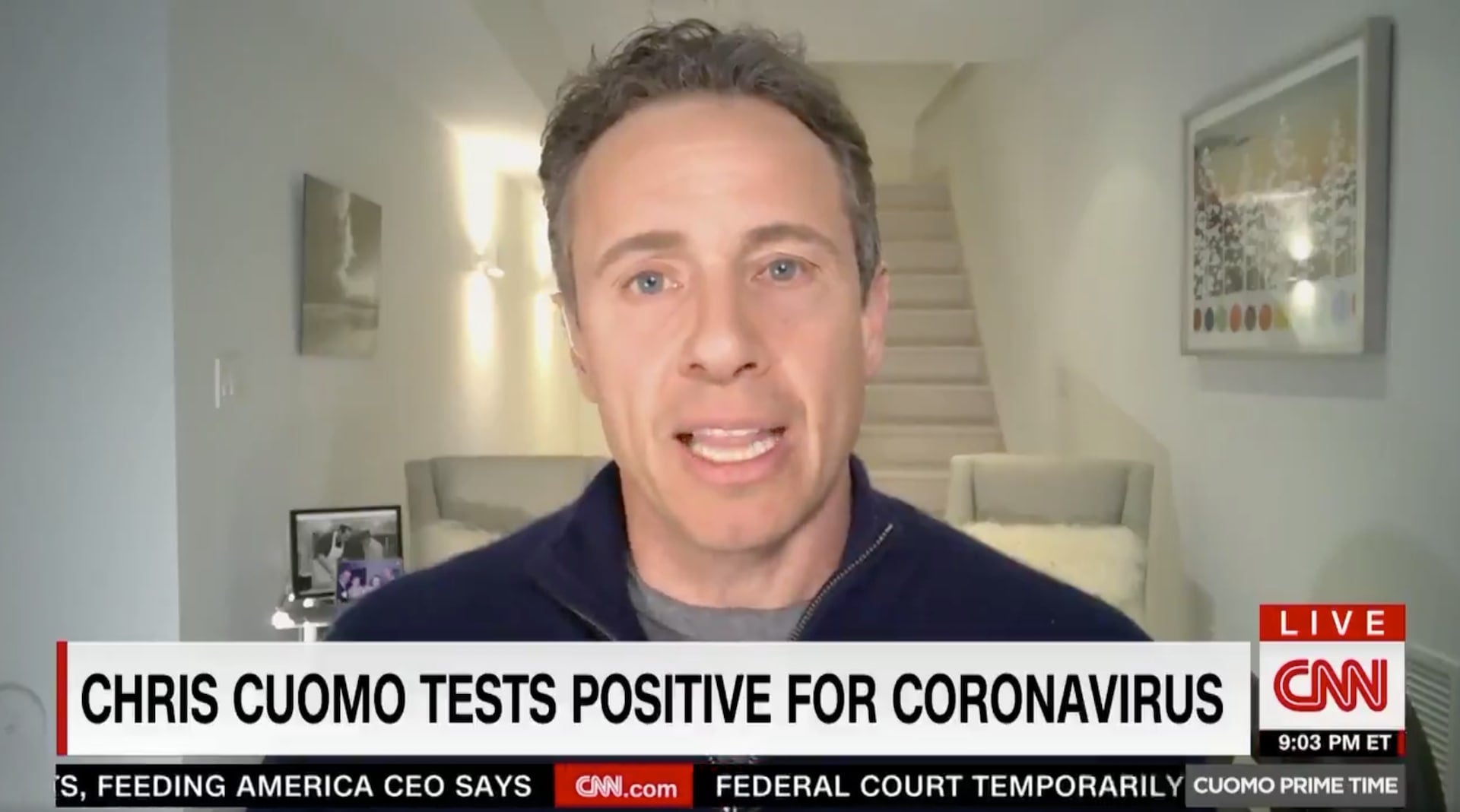 Chris Cuomo on CNN