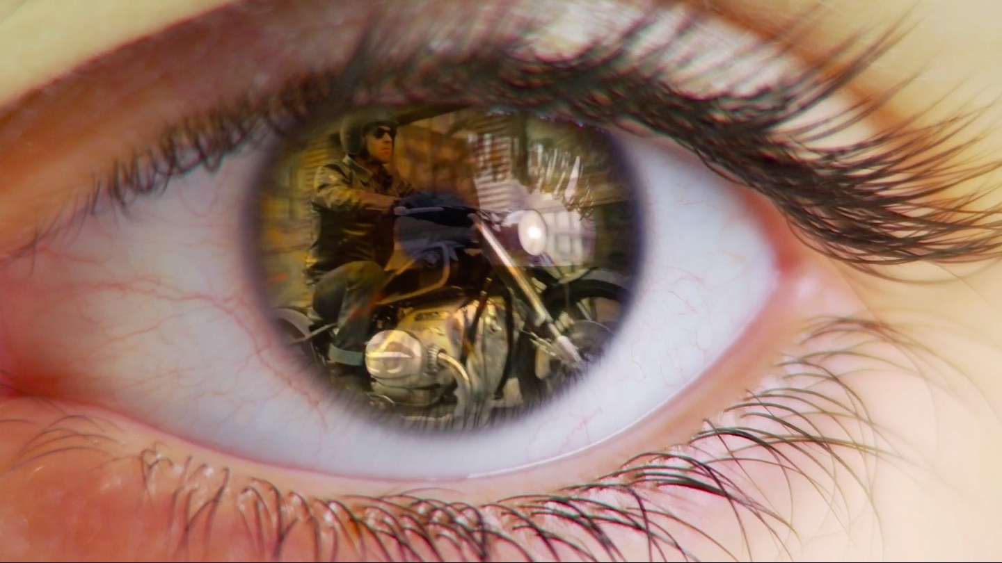 BMW eyeball reflection