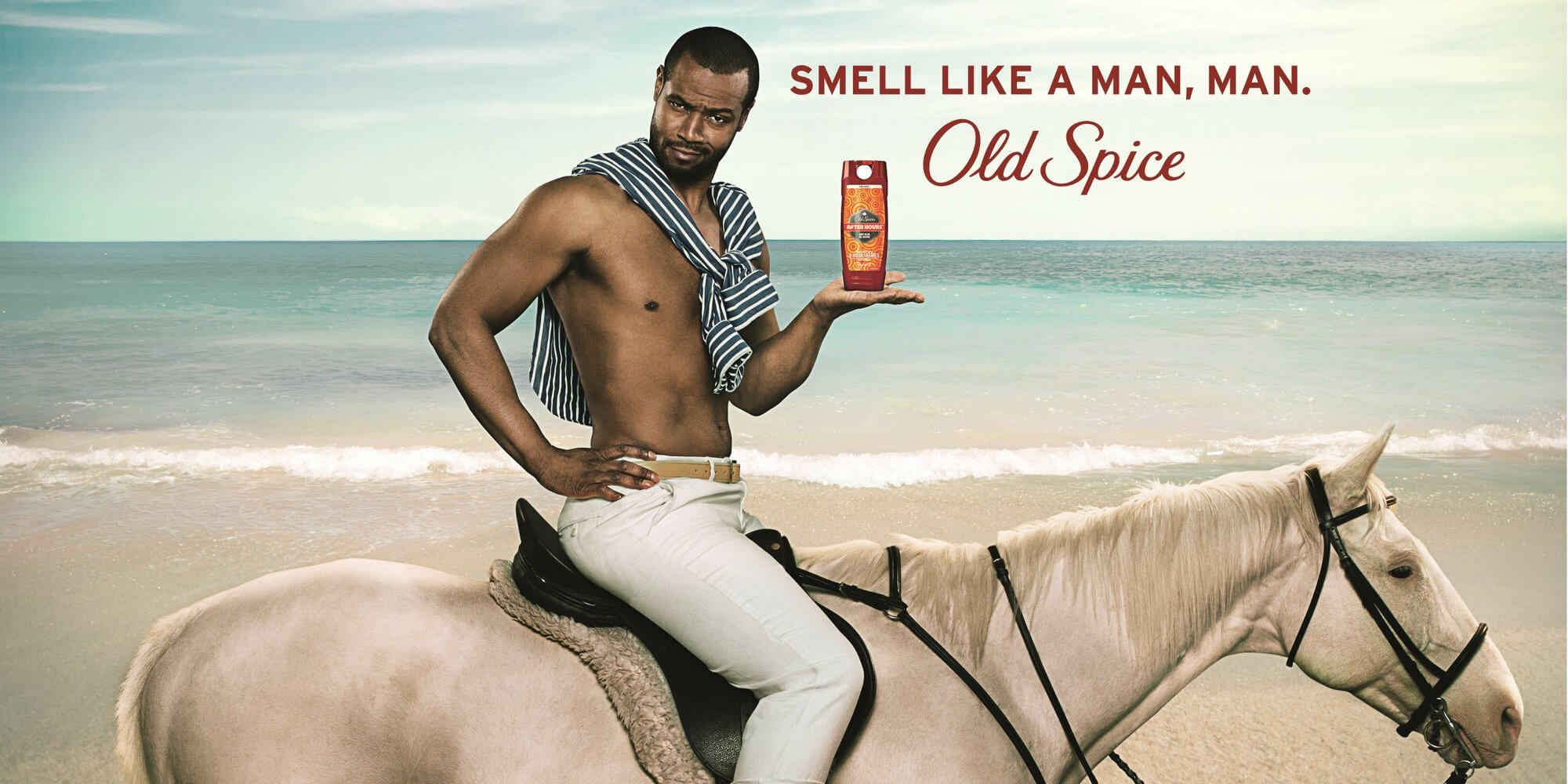 Old Spice Smell Like a Man