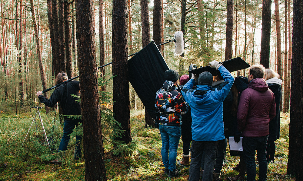 Casual-Films-video-production-agency-crew-filming-forest-location