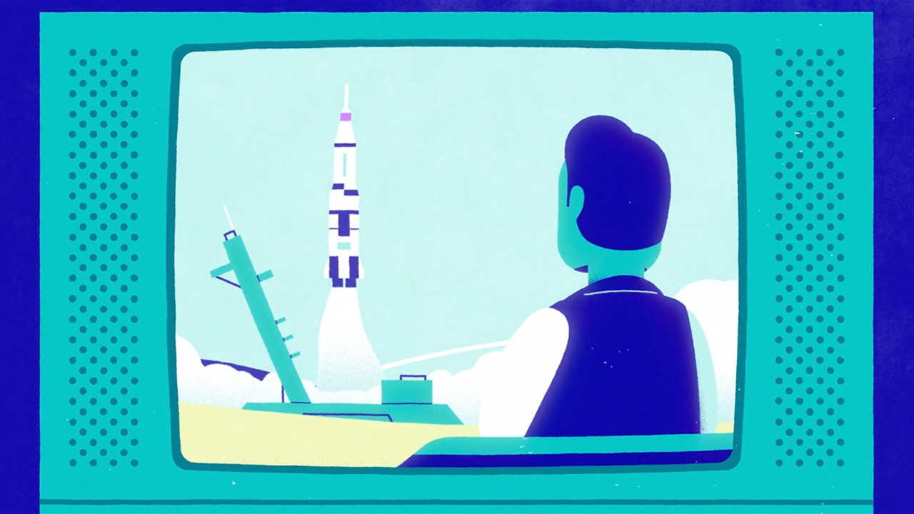 Animation lift-off