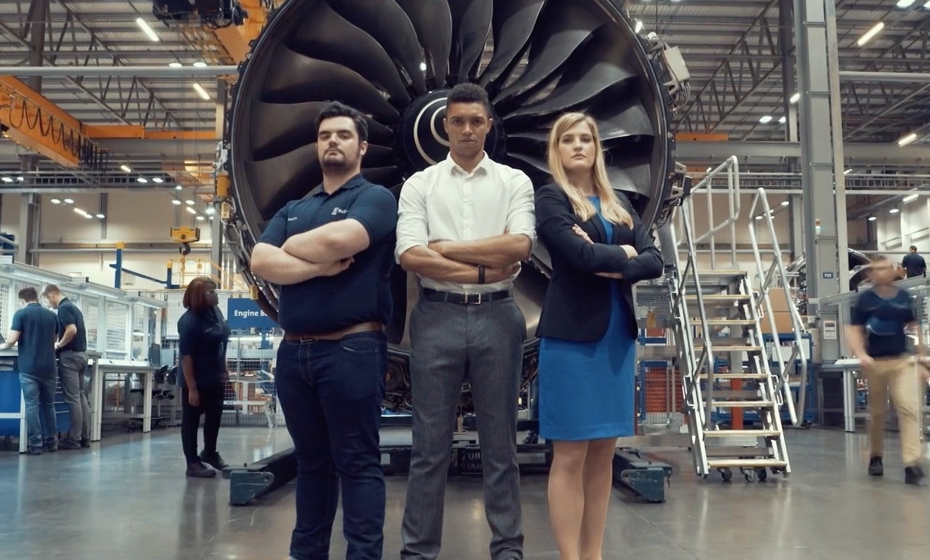 Rolls Royce EVP Crop
