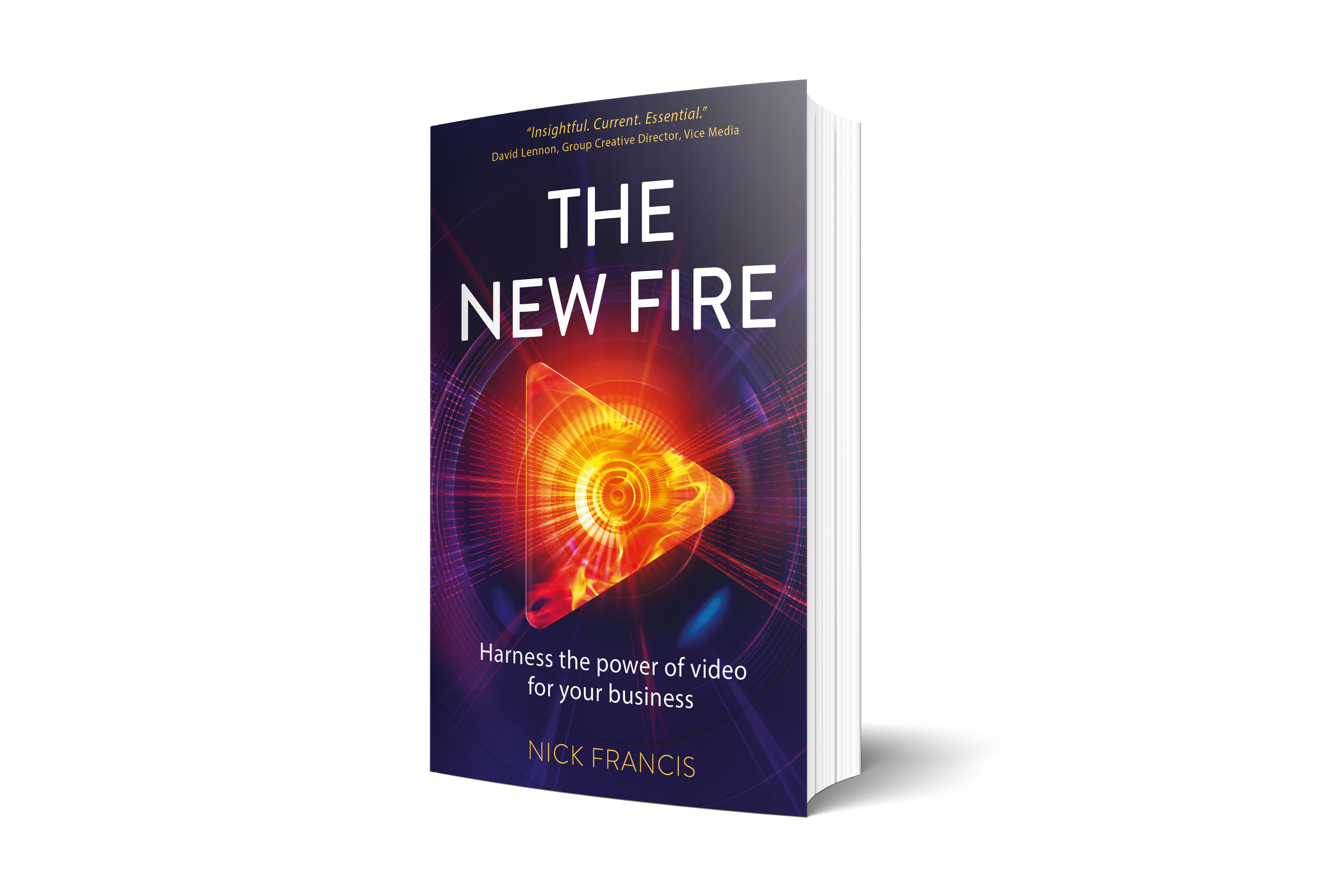 The New Fire — paperback