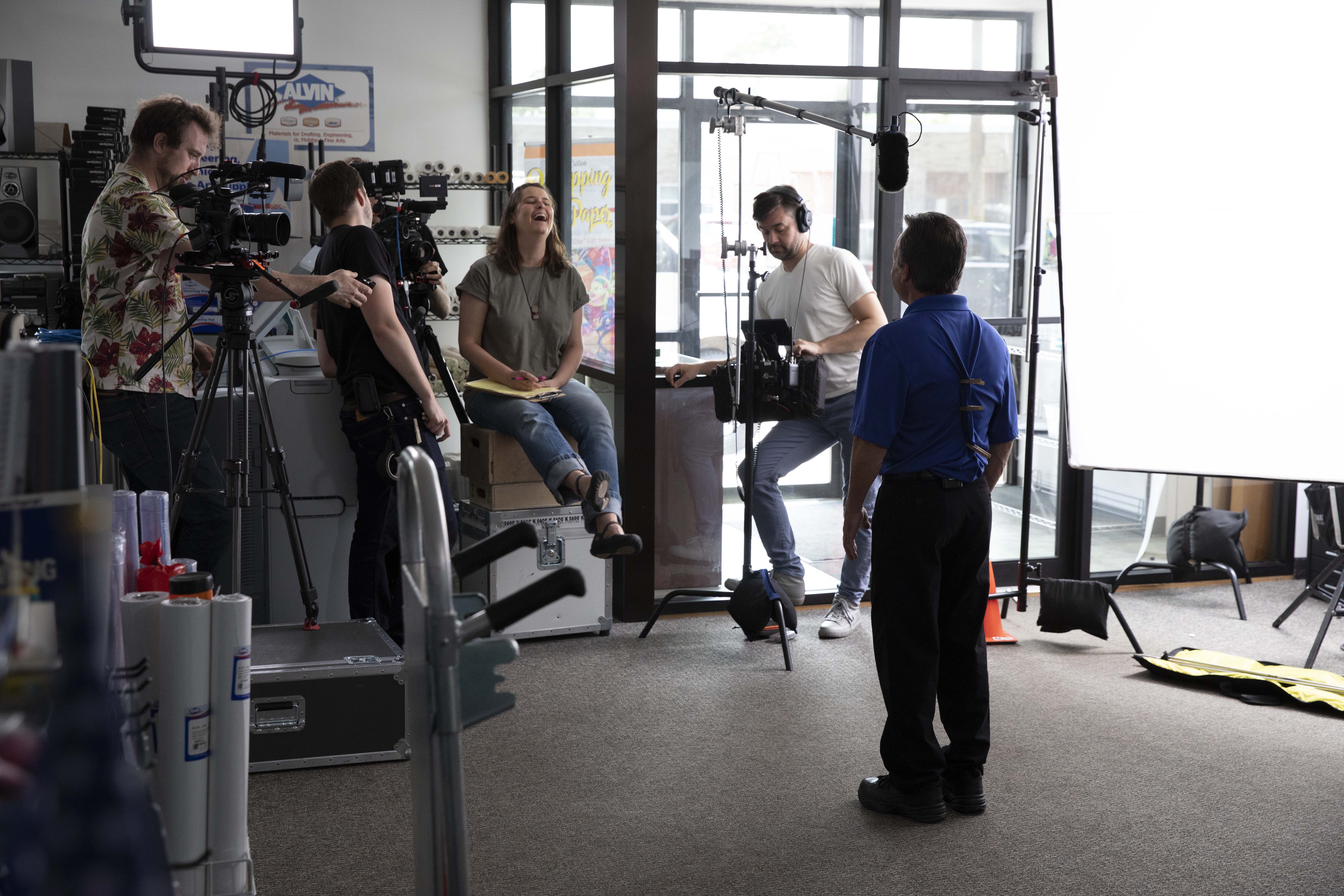 Felicia Producing Casual Films