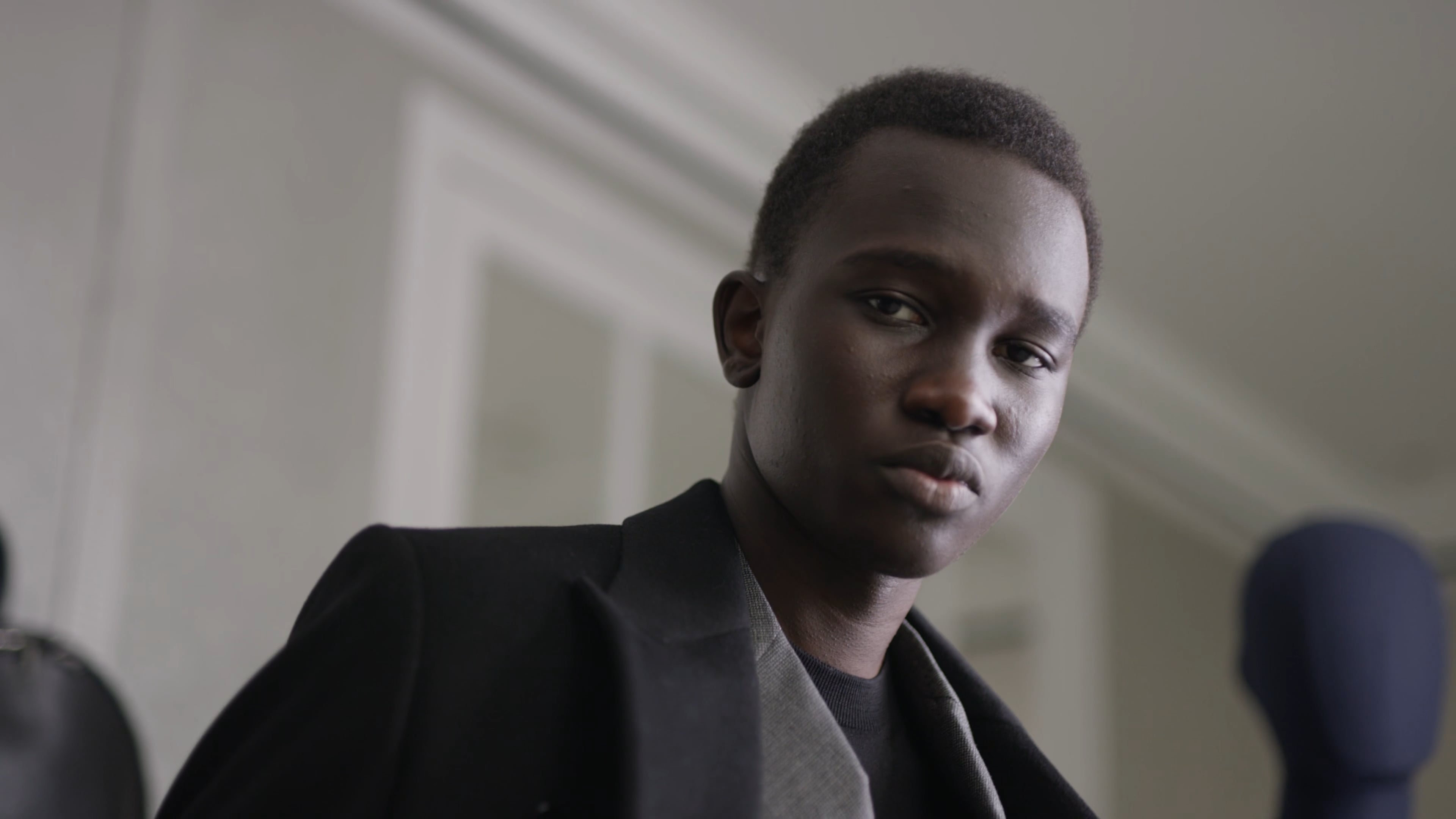 A portrait from a Casual film